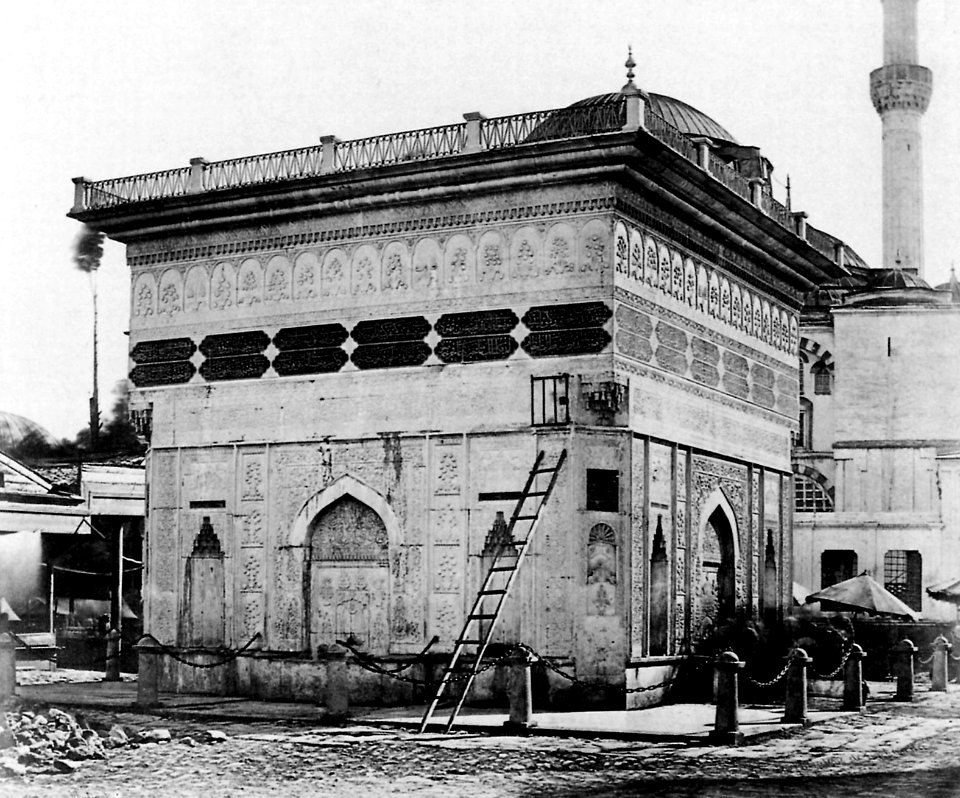 Robertson, James - Der Kappanna-Brunnen in Konstantinopel (Zeno Fotografie)