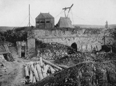 Robertson, James - Reste des Malakoff (Zeno Fotografie)
