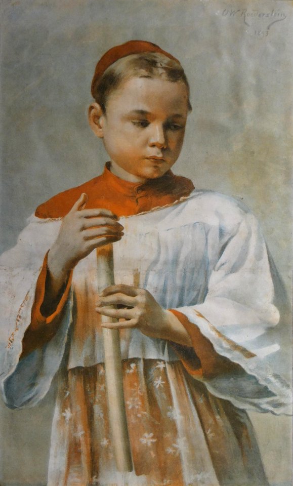 Enfant de Choeur Ottilie Wilhelmine Roedestein 1893