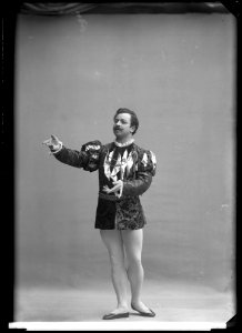 Robert Köller in Judinnan at Kungliga Operan 1906 - SMV - NK039