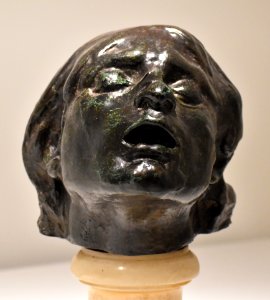 Rodin - Tête de la douleur 03