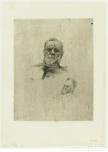 Rodin - Victor Hugo, de face, 4e état, btv1b10025635r