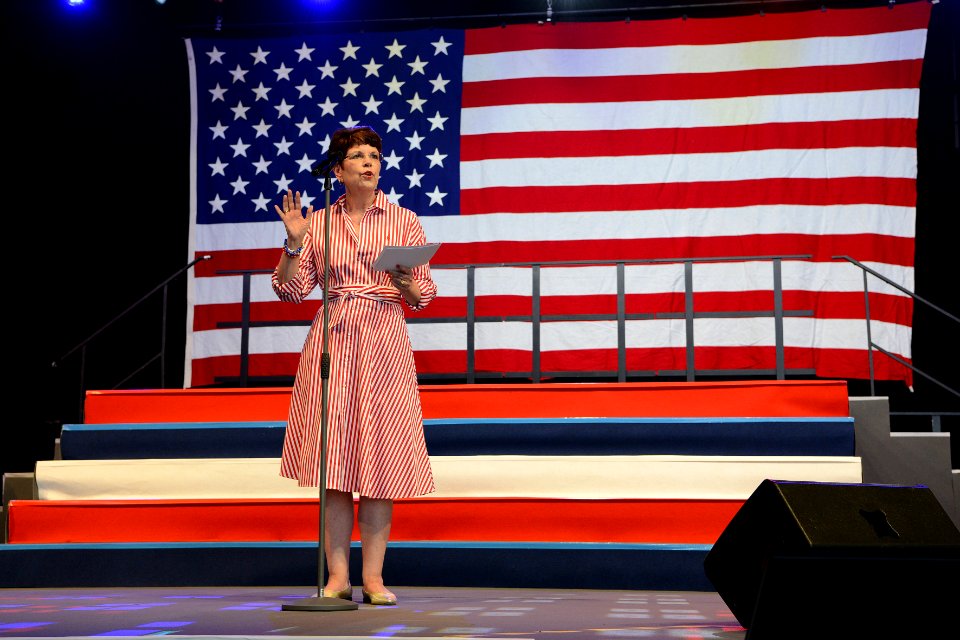 Robin Quinville, 4th of July 2019 in Berlin