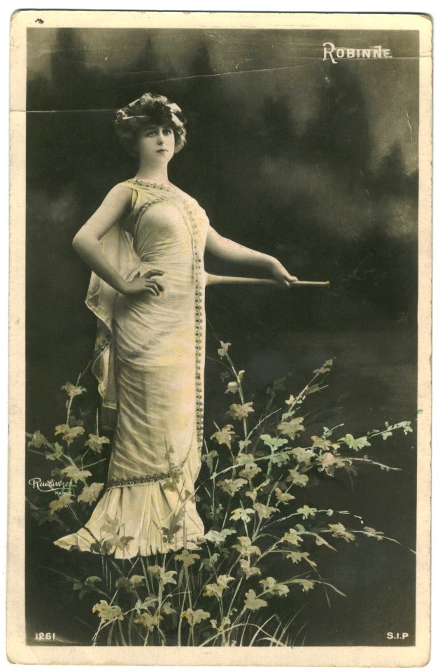 ROBINNE, Gabrielle SIP. 1261. Photo Reutlinger f
