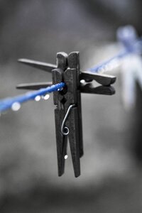 Clothespin color bypass blue
