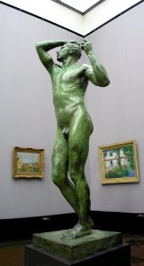 Rodin The bronze age