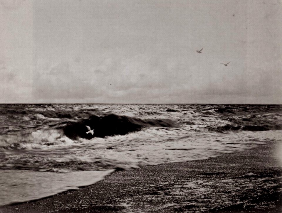 Robinson und Cherrill - »Die Vereinigung des Meeres mit dem Strand« (Zeno Fotografie)