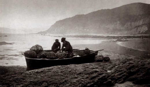 Robinson, Henry Peach - Das Hummerboot (Zeno Fotografie)