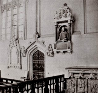 Robinson, Henry Peach - Inneres der Heiligen Dreifaltigkeitskirche in Stratford-upon-Avon (Zeno Fotografie)
