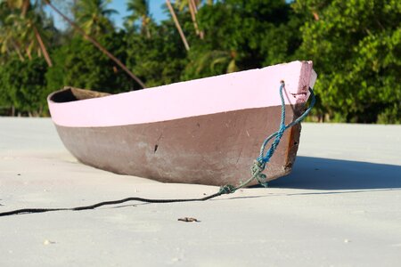 Kei islands white sand coconut