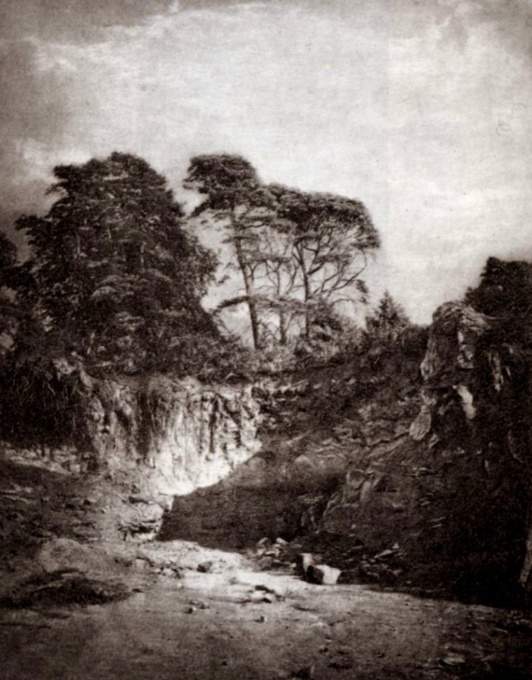 Robinson, Henry Peach - Rusthall-Steinbruch (Zeno Fotografie)