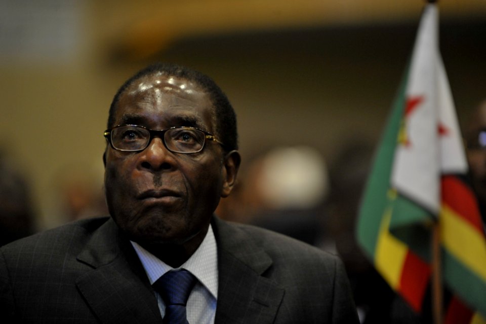 Robert Mugabe, 12th AU Summit, 090202-N-0506A-187