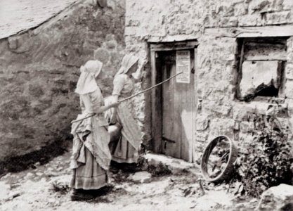 Robinson, Henry Peach - Yn Cymraiy a Seasny (Auf Walisisch und Englisch) (Zeno Fotografie)