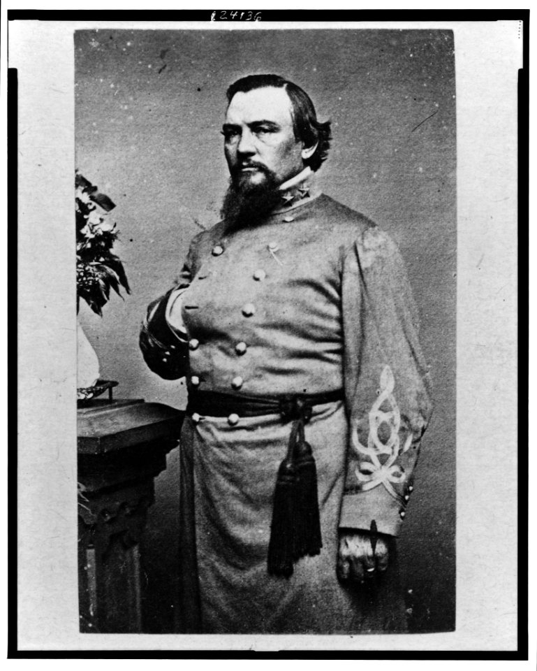 Roger Weightman Hanson, three-quarter length portrait, standing, facing left LCCN99471764