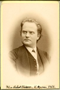 Robert Ohlsson, porträtt - SMV - H6 166