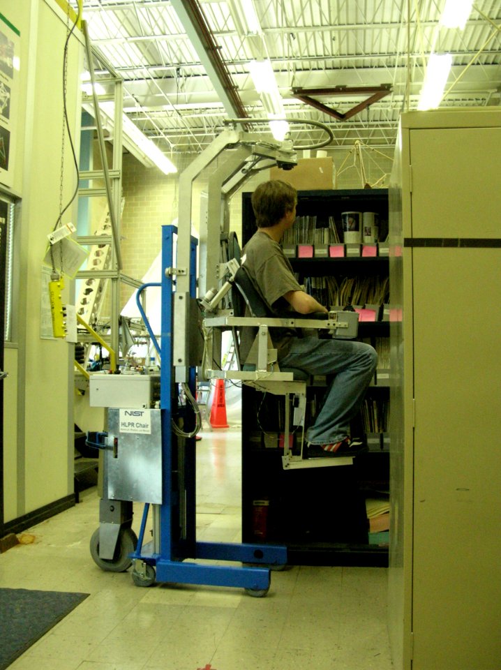 Robot Wheelchair May Give Patients More Independence (5883950061)