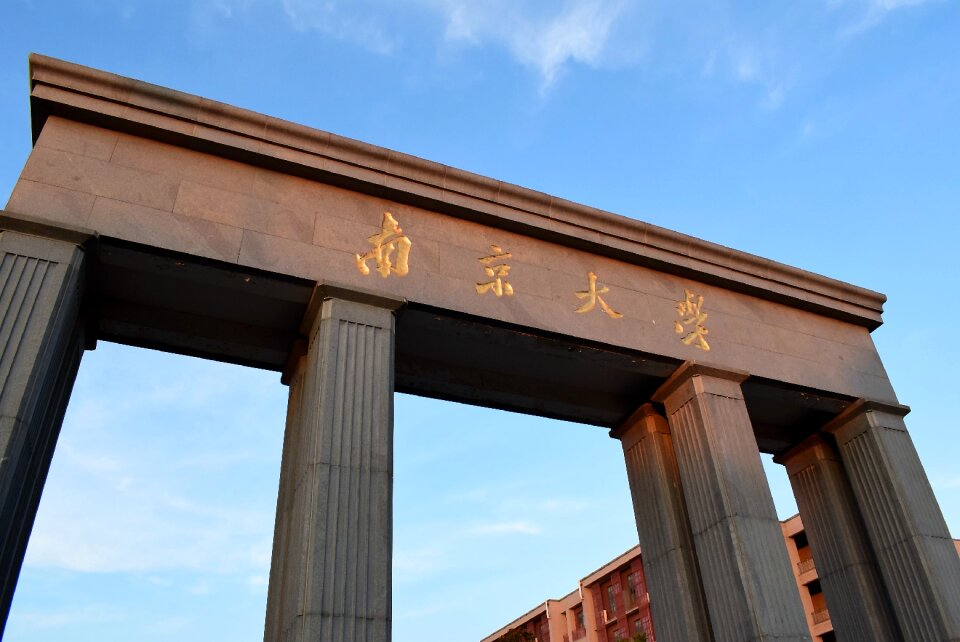 Nanjing university school simon