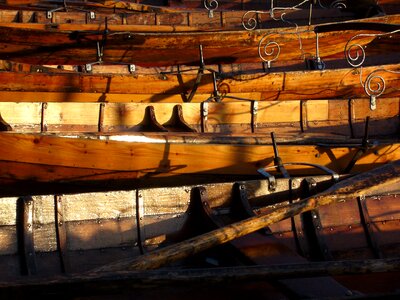 Derwentwater boats sunset