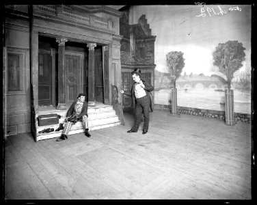 Rocamboles arvingar, Södra teatern 1899. Föreställningsbild - SMV - ST021