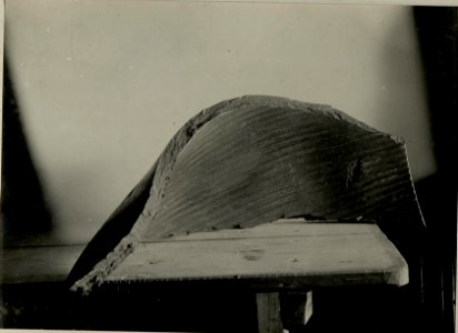 Rohrstück des am 17. März 1916 durch Rohrabreissen unbrauchbar gewordenen 30.5 cm Mörsers. (BildID 15468704)