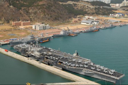 ROK Navy Base Oryuk-Do in Busan