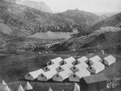 Robertson, James - Ansicht von Balaclava mit dem genoesischen Fort (Zeno Fotografie)