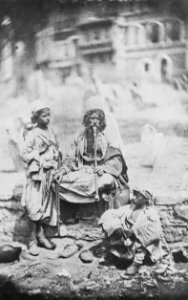 Robertson, James - Derwisch-Bettler in Konstantinopel (2) (Zeno Fotografie)