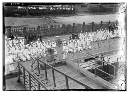 Roll Call - Naval Militia LCCN2014693731