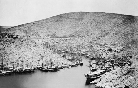 Robertson, James - Hafeneinfahrt von Balaklawa (Zeno Fotografie)