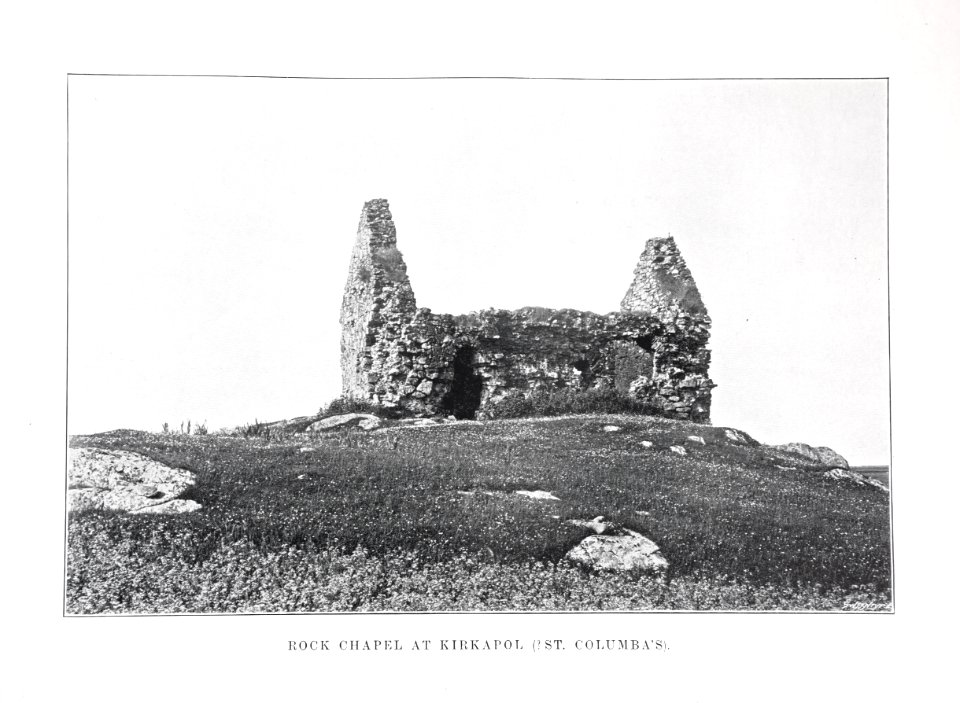 Rock Chapel at Kirkapol Beveridge 1903