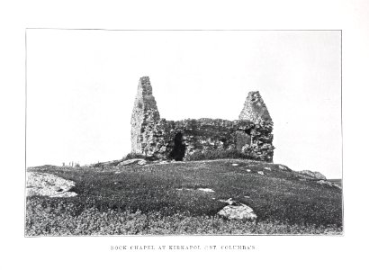 Rock Chapel at Kirkapol Beveridge 1903