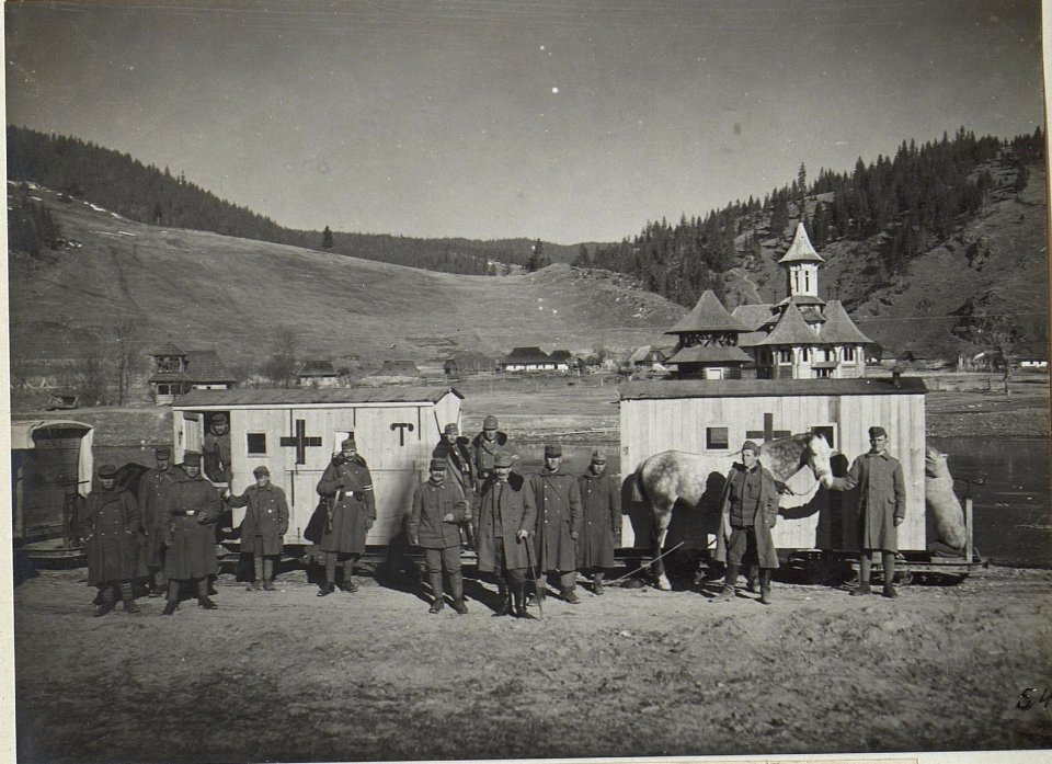 Rollbahn vom 11.K.K. (Umspannstelle Gura Negri) (BildID 15665300)