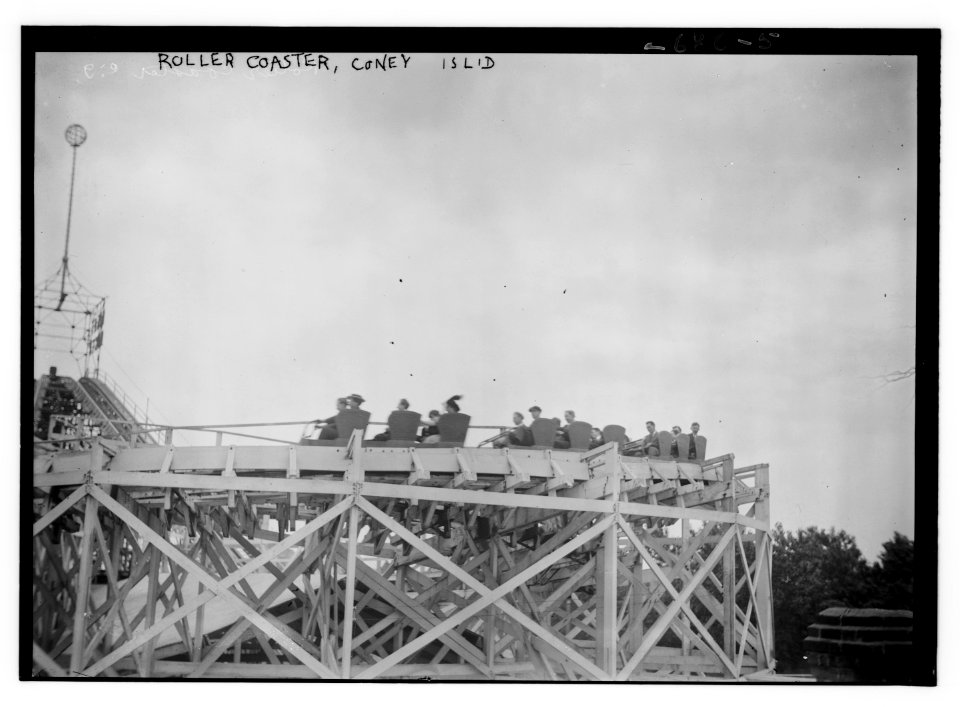 Roller Coaster - Coney Isl. LCCN2014692964