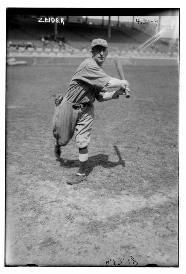 Rollie Zeider, Chicago NL (baseball) LCCN2014707193