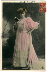 ROBINNE, Gabrielle SIP. 1309. Photo Reutlinger