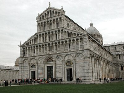 Dom chapel tuscany photo