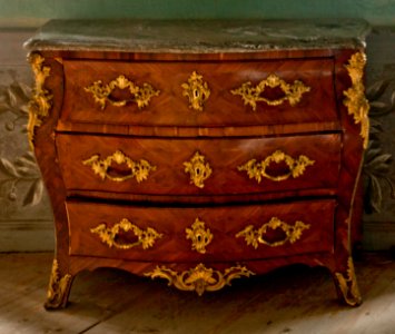 Rokokobyrå, 1750-1800 - Skoklosters slott - 92420