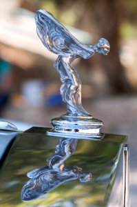 Rolls Ryce hood ornaments