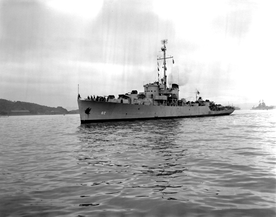 ROKS Apnok (62) in 1951