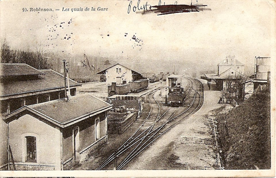 Robinson - Les quais de la Gare