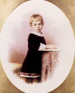 Robinson, Henry Peach - Claude Robinson, Sohn von Herbert John Robinson und seiner Frau, Agnes (Zeno Fotografie)