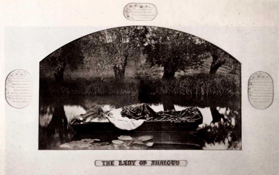 Robinson, Henry Peach - Die Lady von Shalott (Zeno Fotografie)