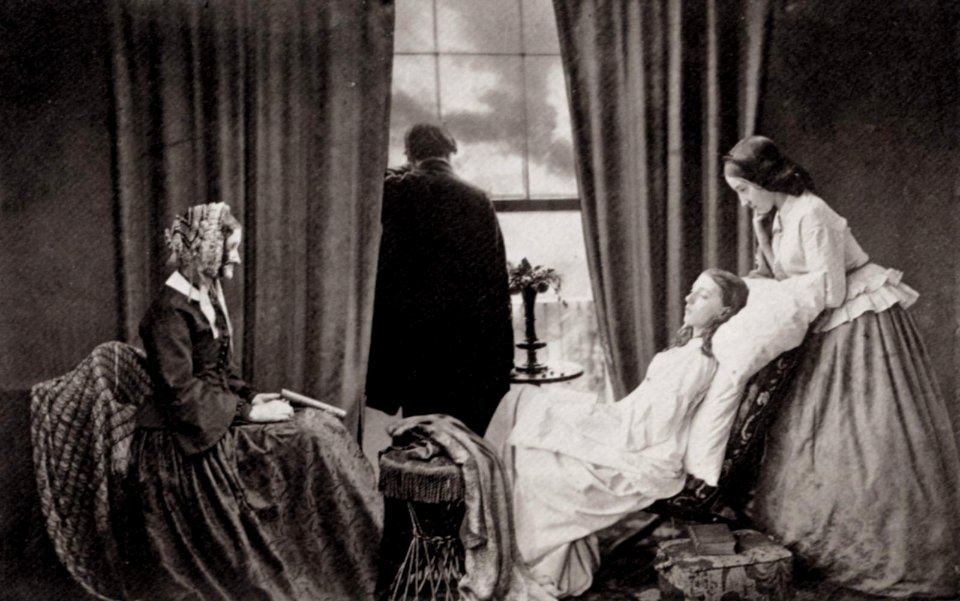 Robinson, Henry Peach - Schwindend (Zeno Fotografie)