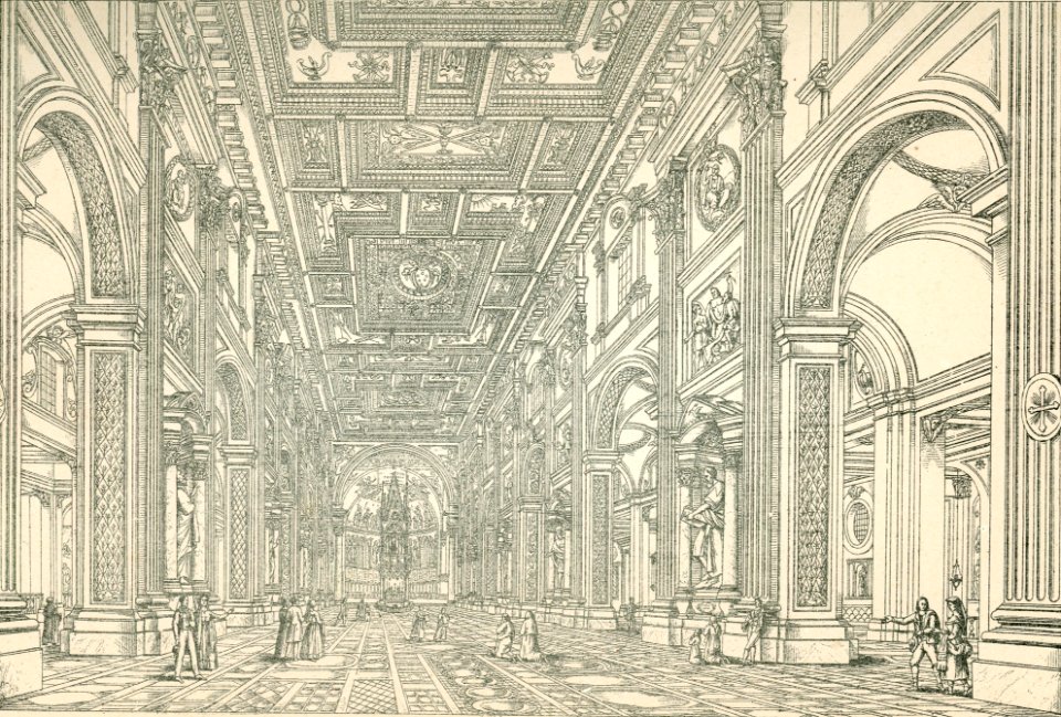 Roma Basilica di San Giovanni in Laterano