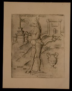 Roma Caput Mundi. janvarii, 1496 - W. LCCN2005696851