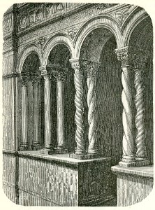Roma chiostro della Basilica di San Giovanni in Laterano