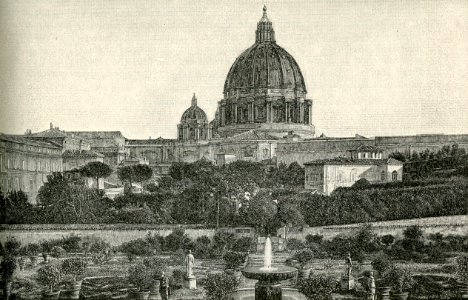 Roma Giardino del Vaticano