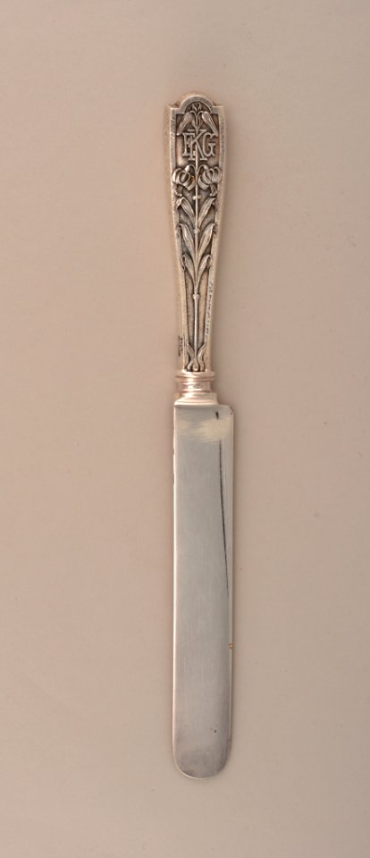 Rockledge Silver Service Place Knife, 1911–12 (CH 18651423)