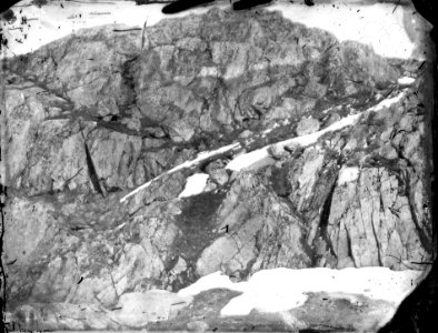 Rocky escarpment, Greenland RMG G04273