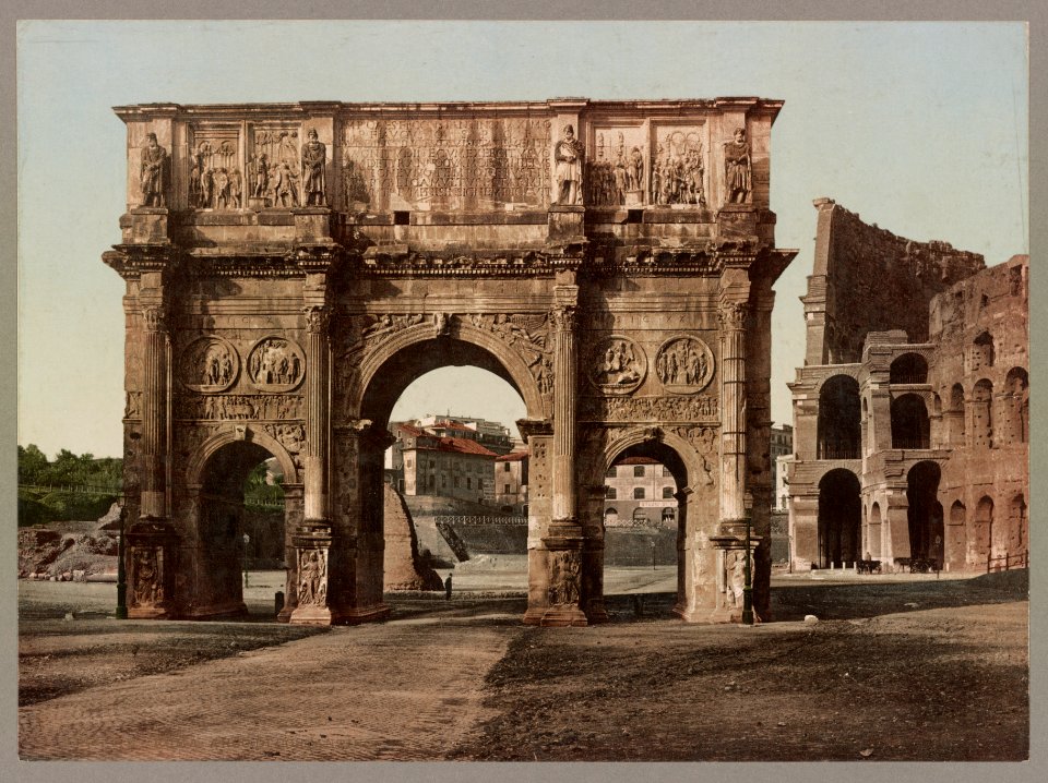 Roma. Arco di Constantino LOC ppmsca.52664